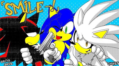 Sonic: we should of got here sooner Shadow: I am going to kill both of you Silver: no you wont! We all start will s so we are meant for each other! Maria: um ok well what is your flaw?
