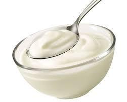 Yogurt is produced by bacterial fermentation of milk.