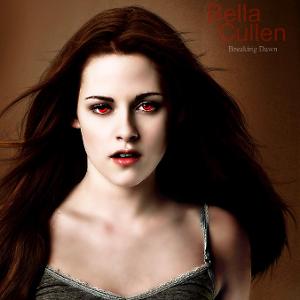 In which book did Bella finally become a vampire?