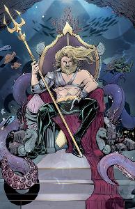 Who is the king of Atlantis in DC Comics?