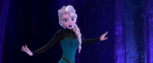 What is Queen Elsa's favorite subject? Medium.