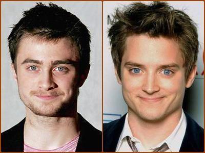 Who plays Harry Potter, guy #1 (left) or guy #2 (right)?