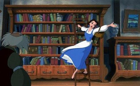 According to Belle, the best books are about...