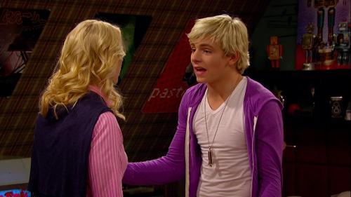 What item does Austin lose that belongs to Ally's family?