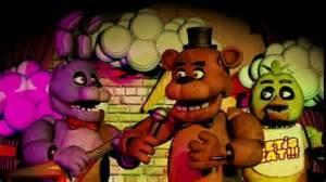 Which 3 Animatronics play on a Show Stage?