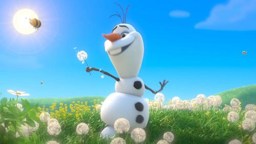 Who voices Olaf?