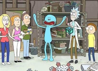 What is the catchphrase of Mr. Meeseeks?