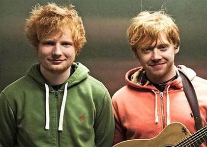Who plays Ron Weasley, guy #1 (left) or guy #2 (right)?