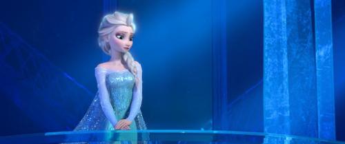 How much screen time Queen Elsa had in the film? After Frozen Heart? Hard.