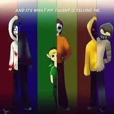 shadow: ok TOBY ask the first question Toby: let me think... Ben: Not that que... Toby: fav color...plz don't kill me