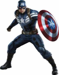 What is the real name of Captain America?