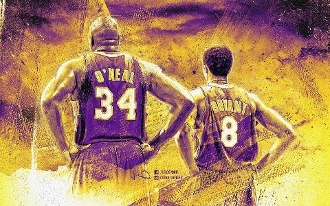 Which team is known for its 'Furious Five' era featuring Shaquille O'Neal and Kobe Bryant?