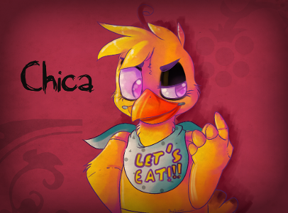 (chica):i'll ask the first question, so first off who would you like to get?