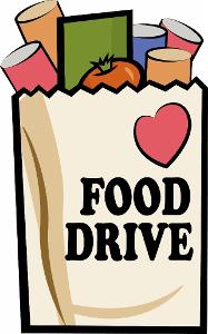 There is a food drive at your school. Do you participate?