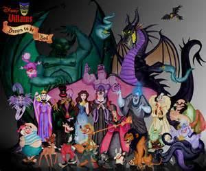 Which Disney Villain is the Mistress of all Evil?