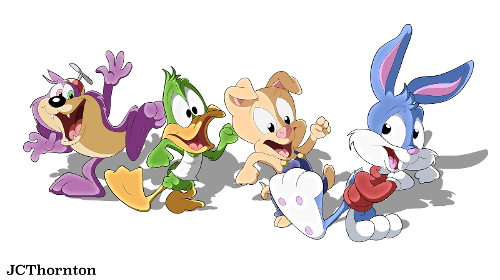 Which cartoon features a group of babies and their adventures?