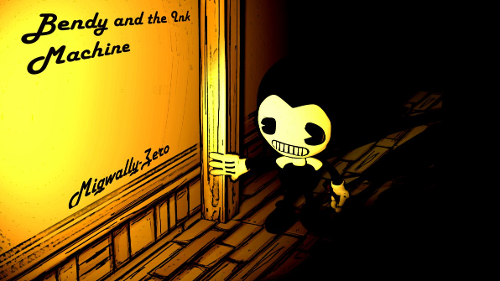 Suddenly, you see Bendy came by in his normal form...feeling worried and confused at the same time... he asked, "Who are you and why are you here all by yourself? It's not safe here..." How do you respond...?