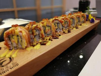 Which country is famous for its sushi?