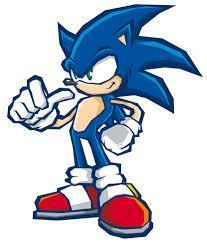 When you wake up, you are on the ground, in a place who are not familiar to you. You see a blue hedgehog approaching you by running very fast. < You: He tells me something... > < The hedgehog : Hi! My name is Sonic, who are you? >