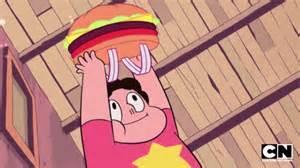 I am from Steven Universe. I own a Cheeseburger Backpack. Who am I?