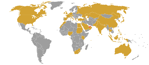 How many countries does Etihad Airways operate in?
