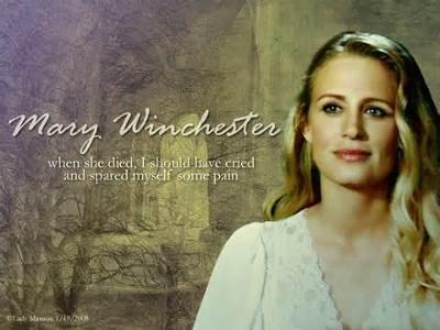 How was Mary Winchester killed?