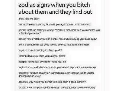 What's your zodiac?