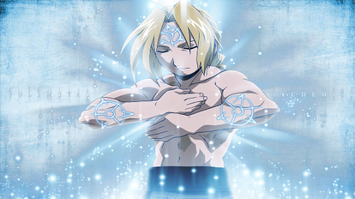 Who is the protagonist of the anime series Fullmetal Alchemist?