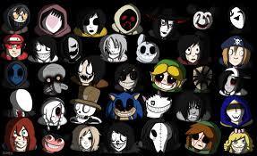 who is your favorite creepypasta out of the answers below?