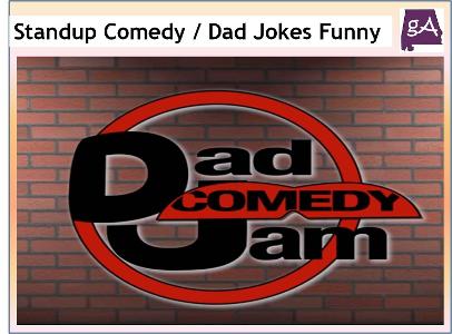 How do you feel about using dad jokes in your routine?