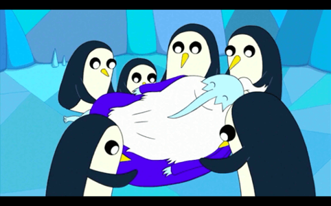List the other 5 Penguins. (Hint:They all have a G in their name)