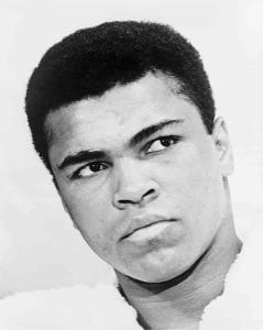 Which actor portrayed boxer Muhammad Ali in the film 'Ali'?