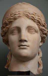 Who was the Roman goddess of love and beauty?