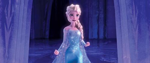 How many strands of hair does Queen Elsa have? Impossibly hard, unless, you counted them. With comma and strands.