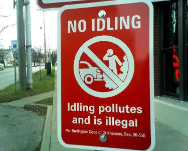 Which of the following statements about idling is true?