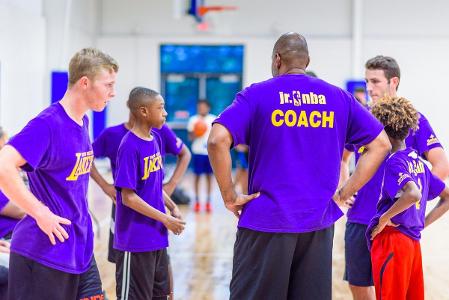 Which drill helps players develop shooting consistency?