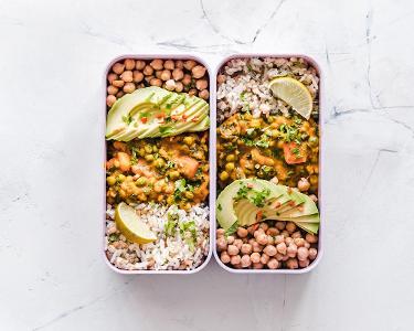 How can you make meal prepped food more flavorful?