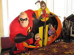 What is the name of the superhero family in the movie 'The Incredibles'?