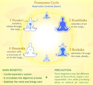 What is the main goal of pranayama in yoga?