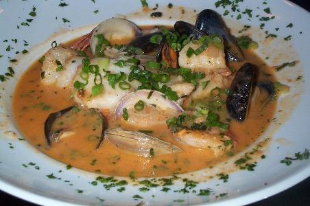 What is the most popular ingredient in the traditional French soup known as bouillabaisse?