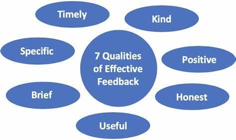 How do you handle feedback?