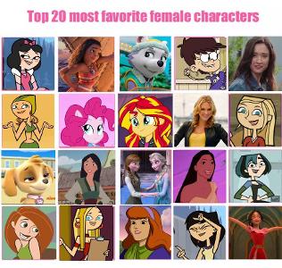 Who is your favorite female TV character?