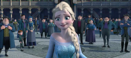 What does Queen Elsa's name mean? Medium. Just the meaning. Period.