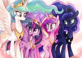Who are the four princesses?