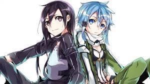 In GGO who does Kirito get help from?