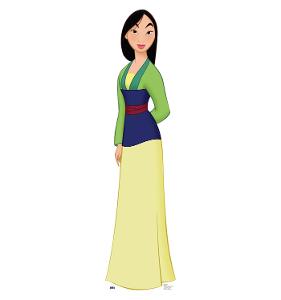 Mulan has a ___ for good luck