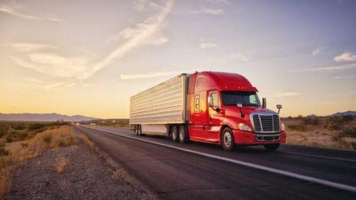 How many jobs in the U.S. are supported by the trucking industry?