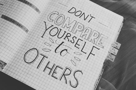 How often do you compare yourself to others?