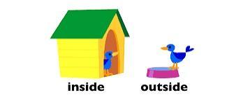 Do you prefer to stay inside, or to go outside?