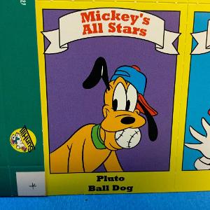 What is the name of Mickey Mouse's dog?